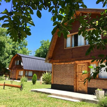 Cabanas Casiopea Лаго-Пуэло Экстерьер фото