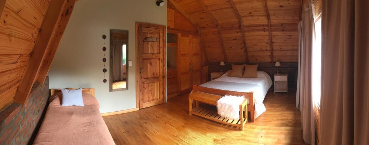 Cabanas Casiopea Лаго-Пуэло Экстерьер фото