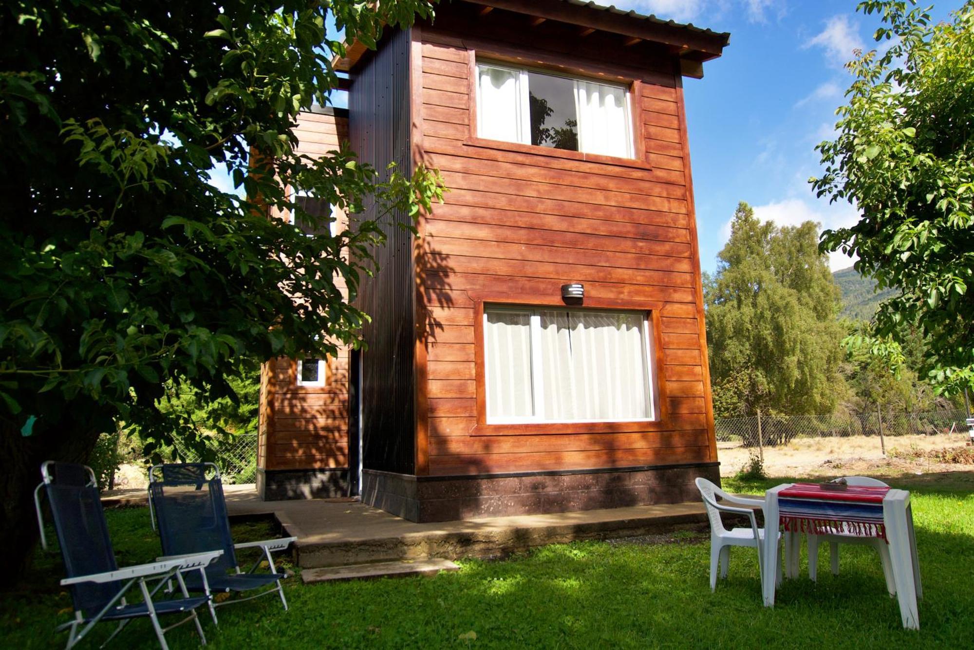 Cabanas Casiopea Лаго-Пуэло Экстерьер фото
